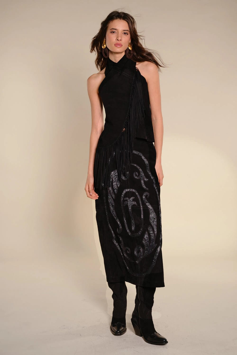 Pueblo Ancestral Skirt - imagen 2