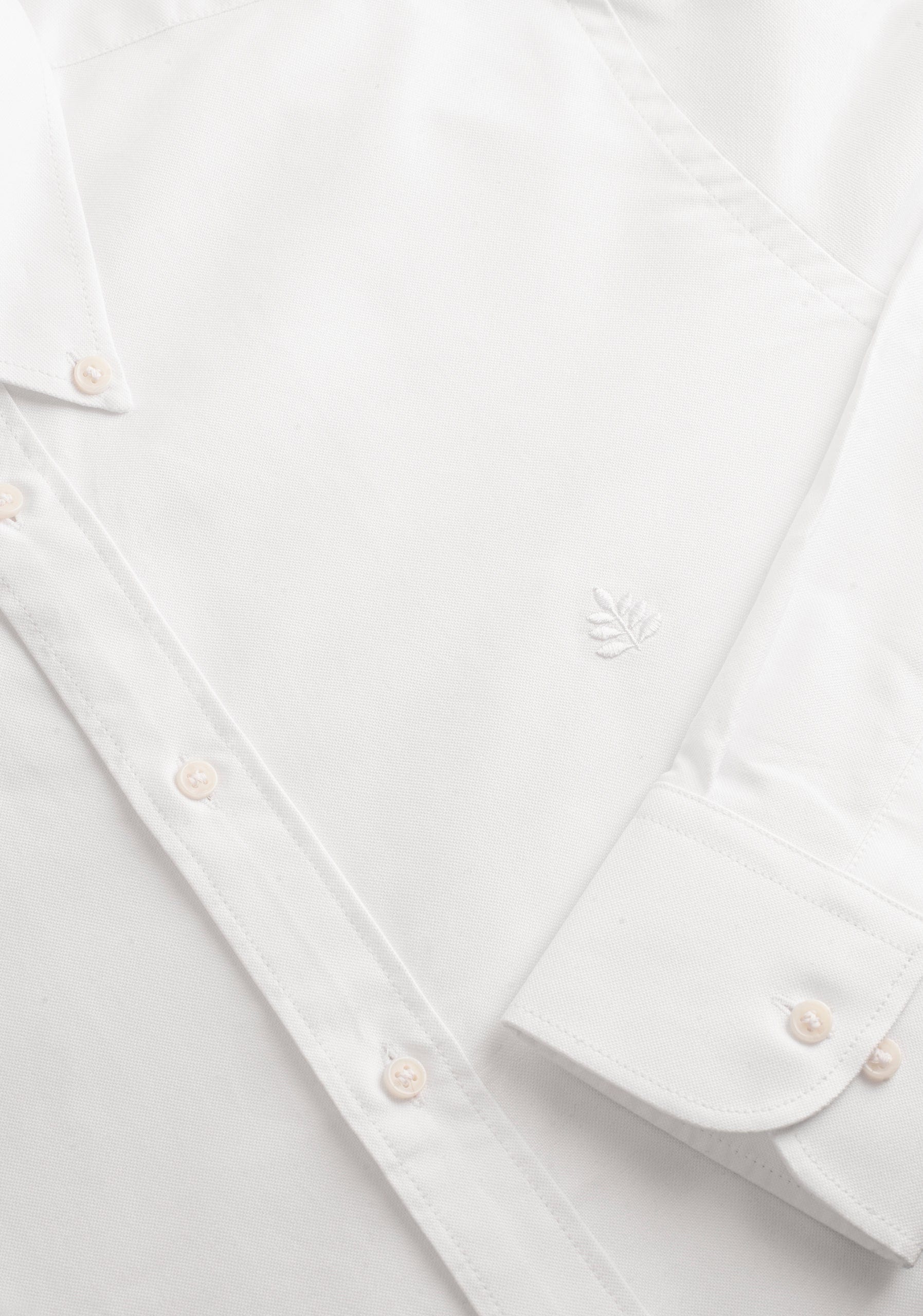 Camisa H CBD Unicolor L-Atn Blanco - imagen 2
