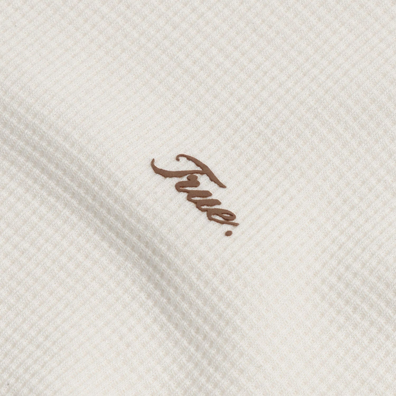 Textured Boxy Tee - Cream - imagen 4