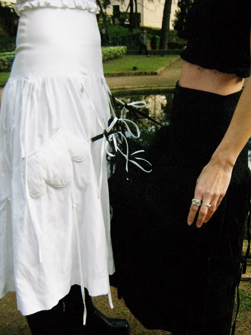 CLOUD SKIRT THAT WAS A FLOWER - imagen 1