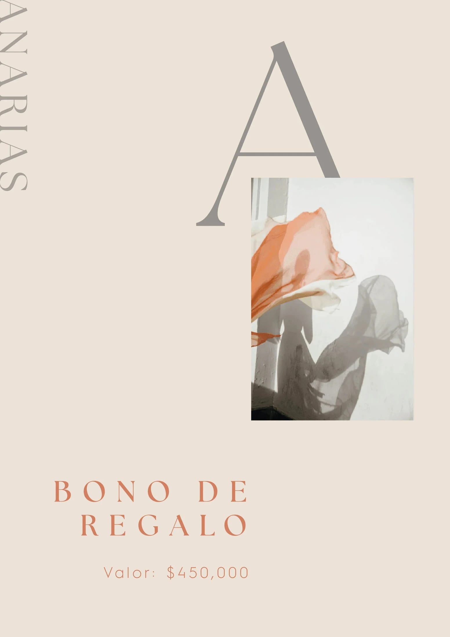Tarjeta de regalo Anarias ATELIER - imagen 4