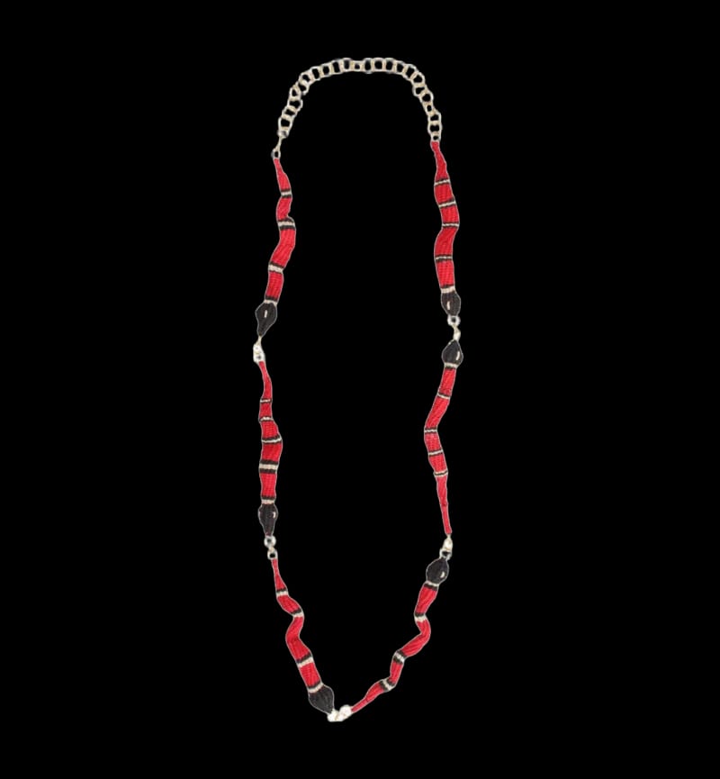 CORAL NECKLACE - imagen 1