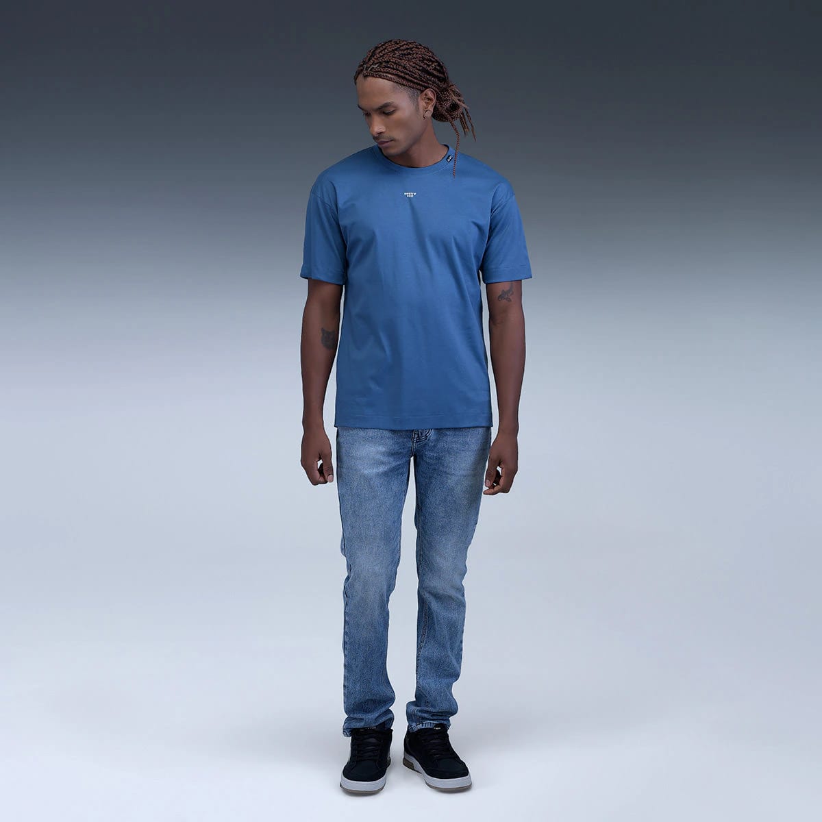 Camiseta Regular Azul - imagen 4