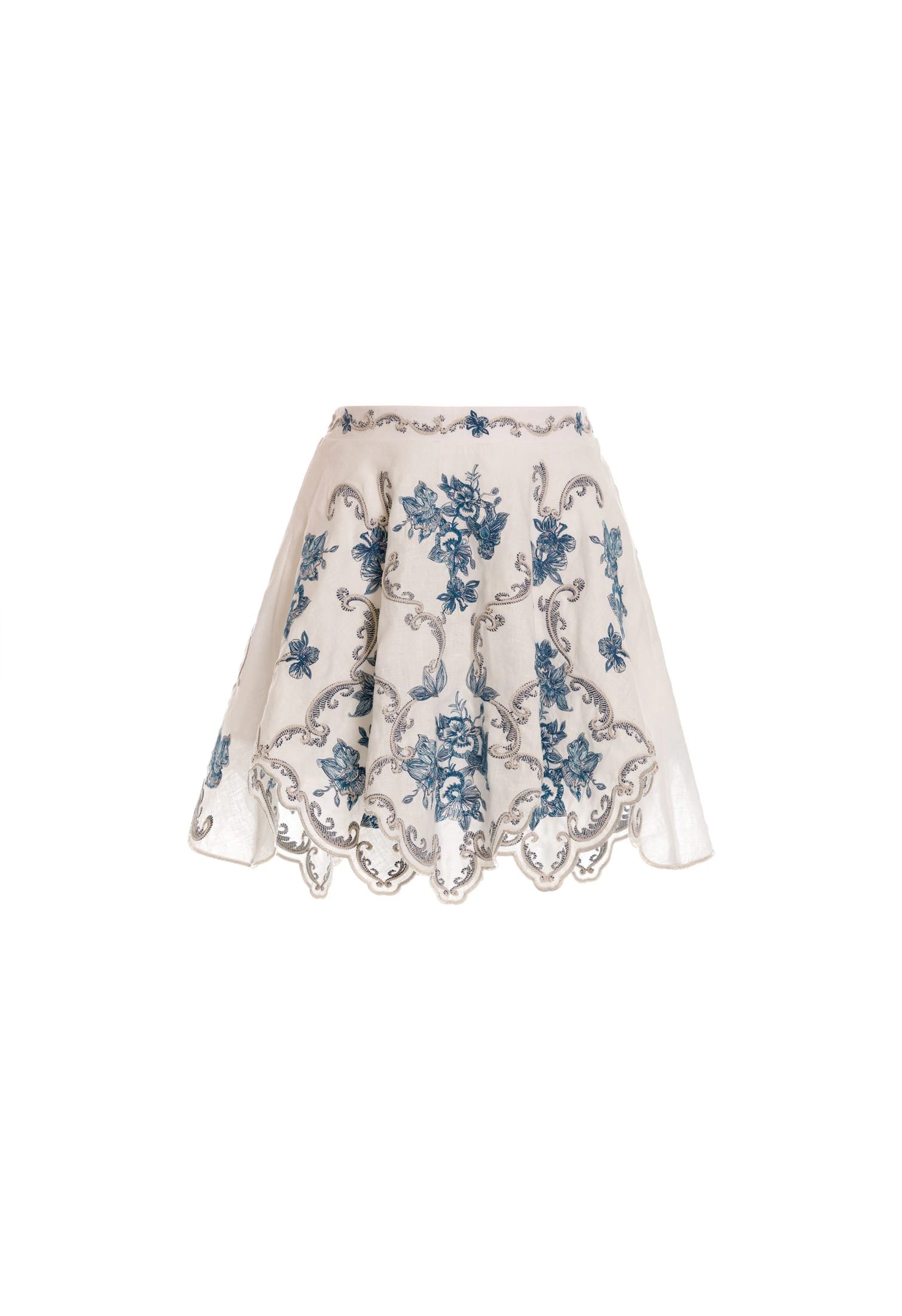 Retrato Gloriosa Mini Skirt - imagen 5