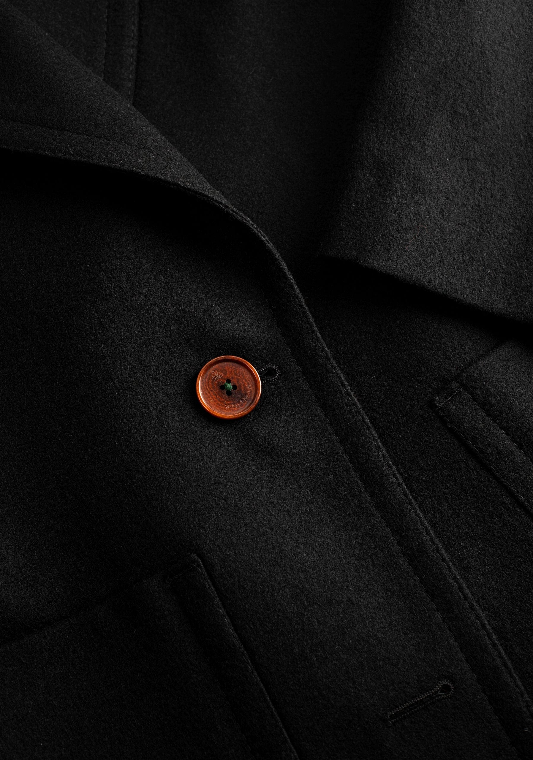 Abrigo M Varenna Negro - imagen 8