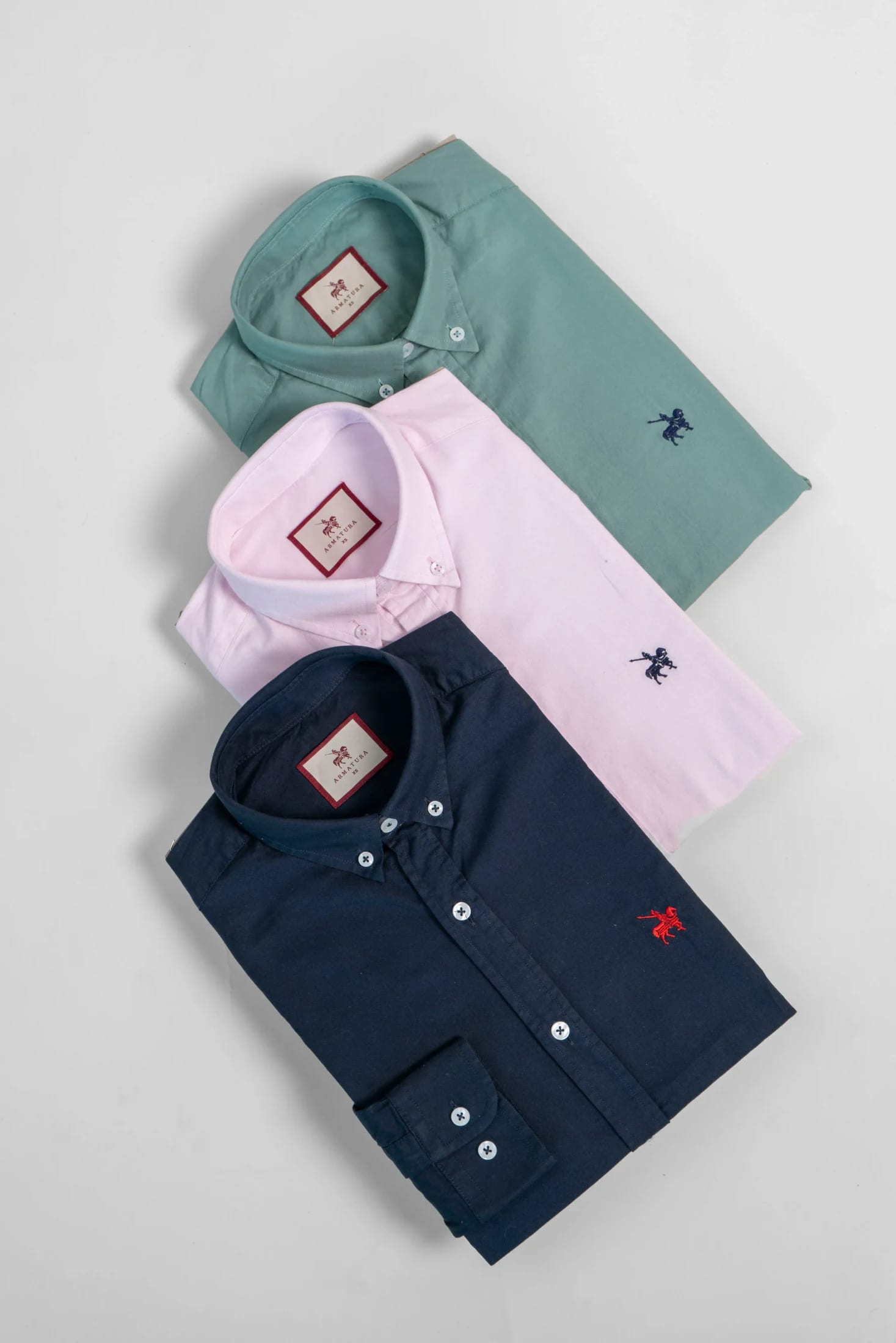 3-Pack Camisas Oxford Hombre - imagen 30