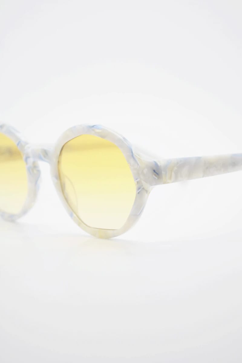 gafas de sol fifty mármol azul - imagen 3