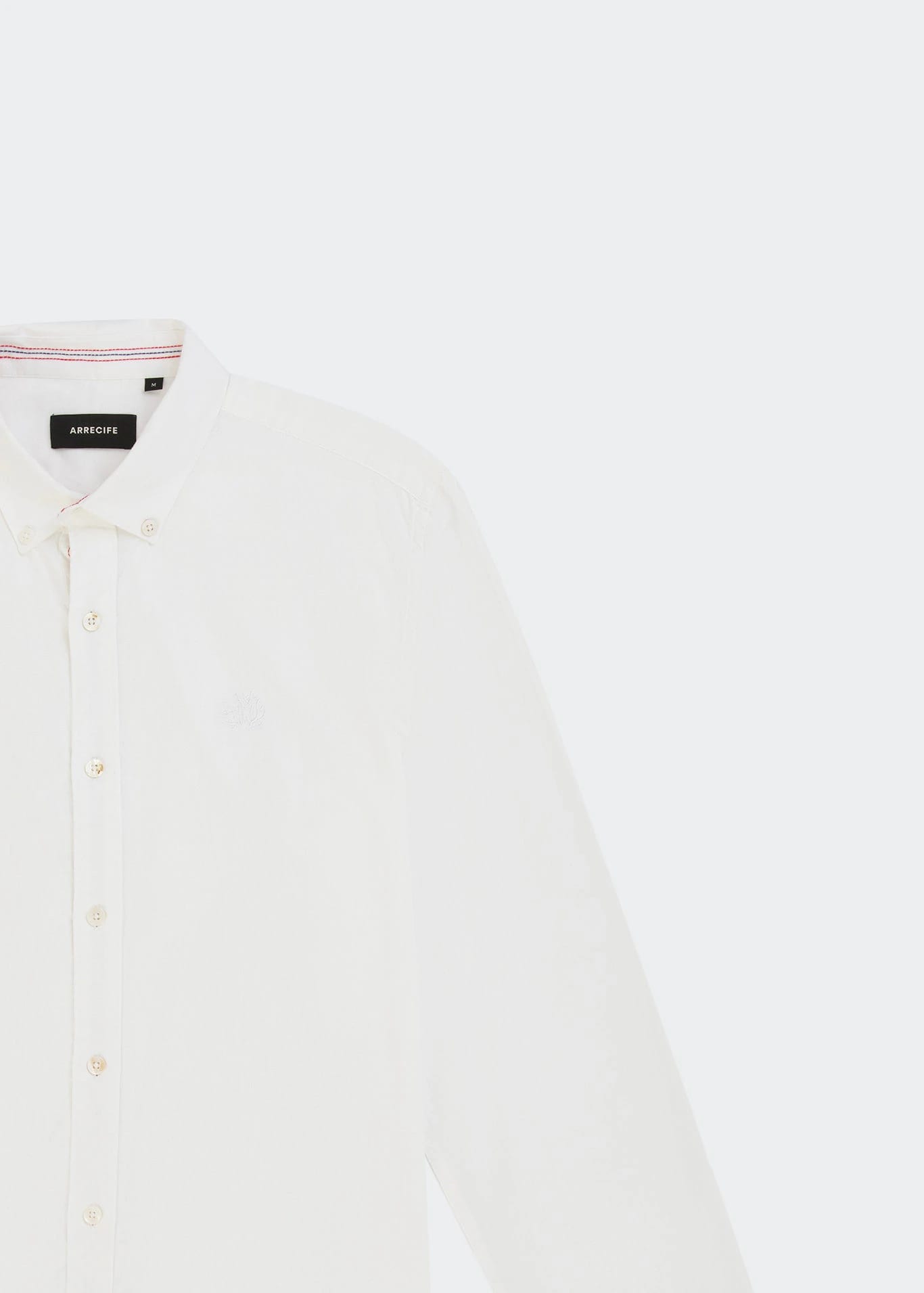 CAMISA LINO BLANCA - imagen 2