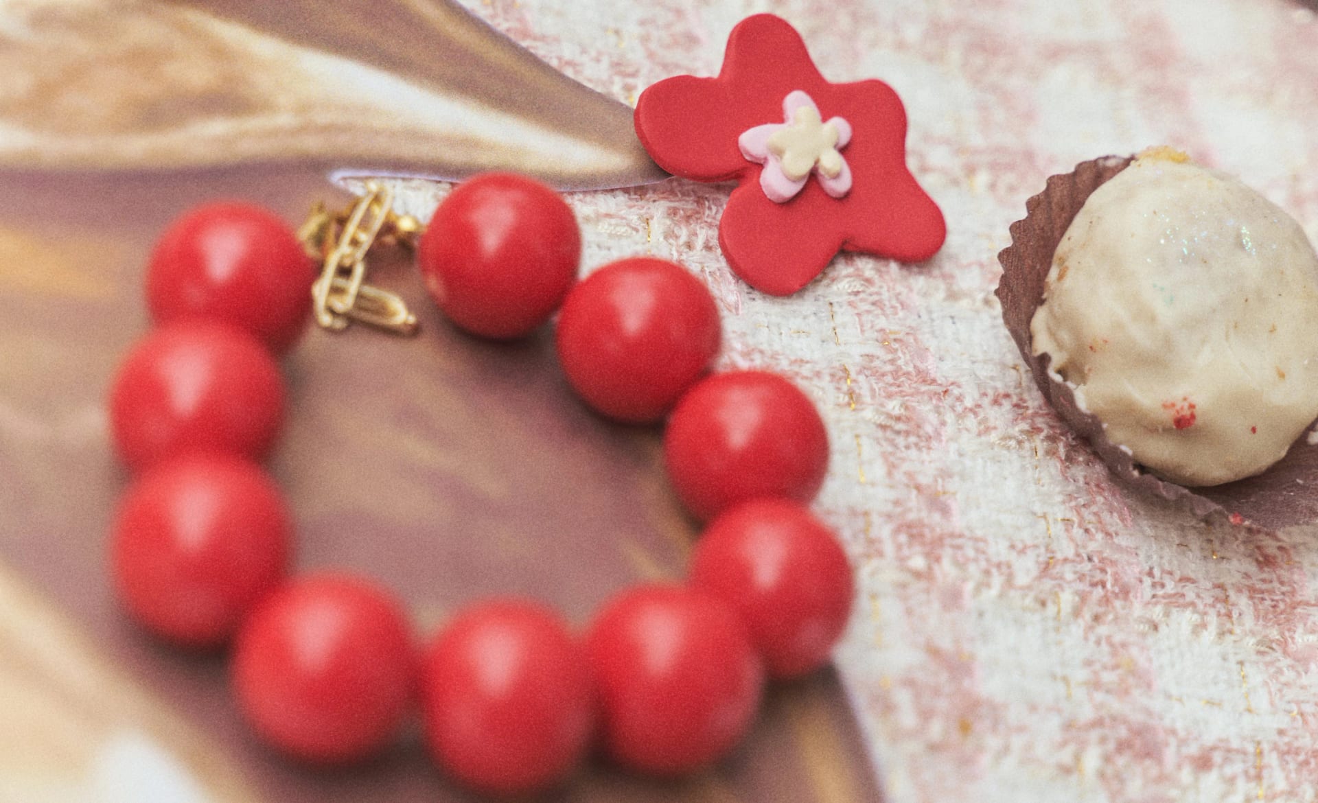 Pulsera Croissant de Navidad - imagen 2