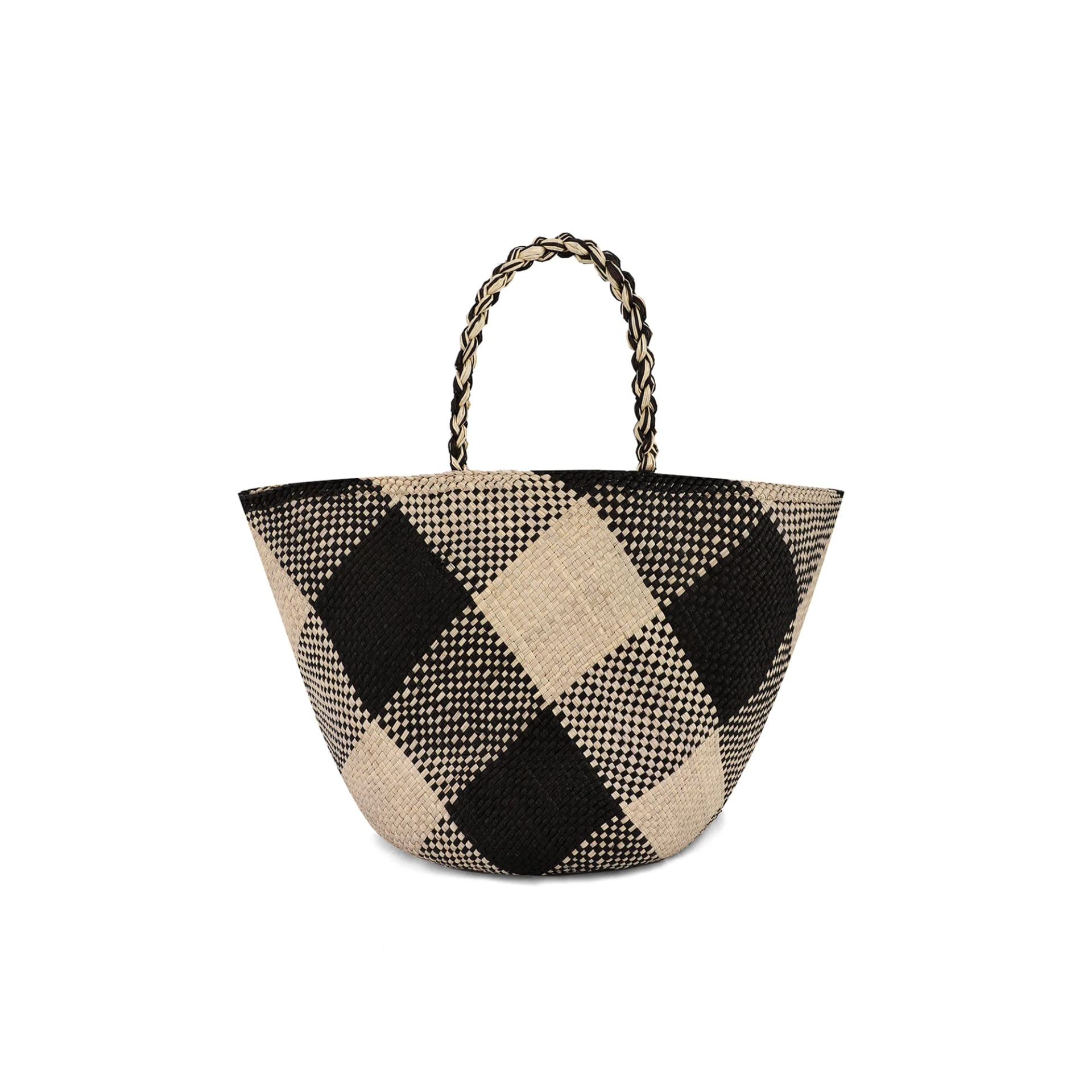 Bolso Artesanal de Playa Sandoná - Beige - imagen 7