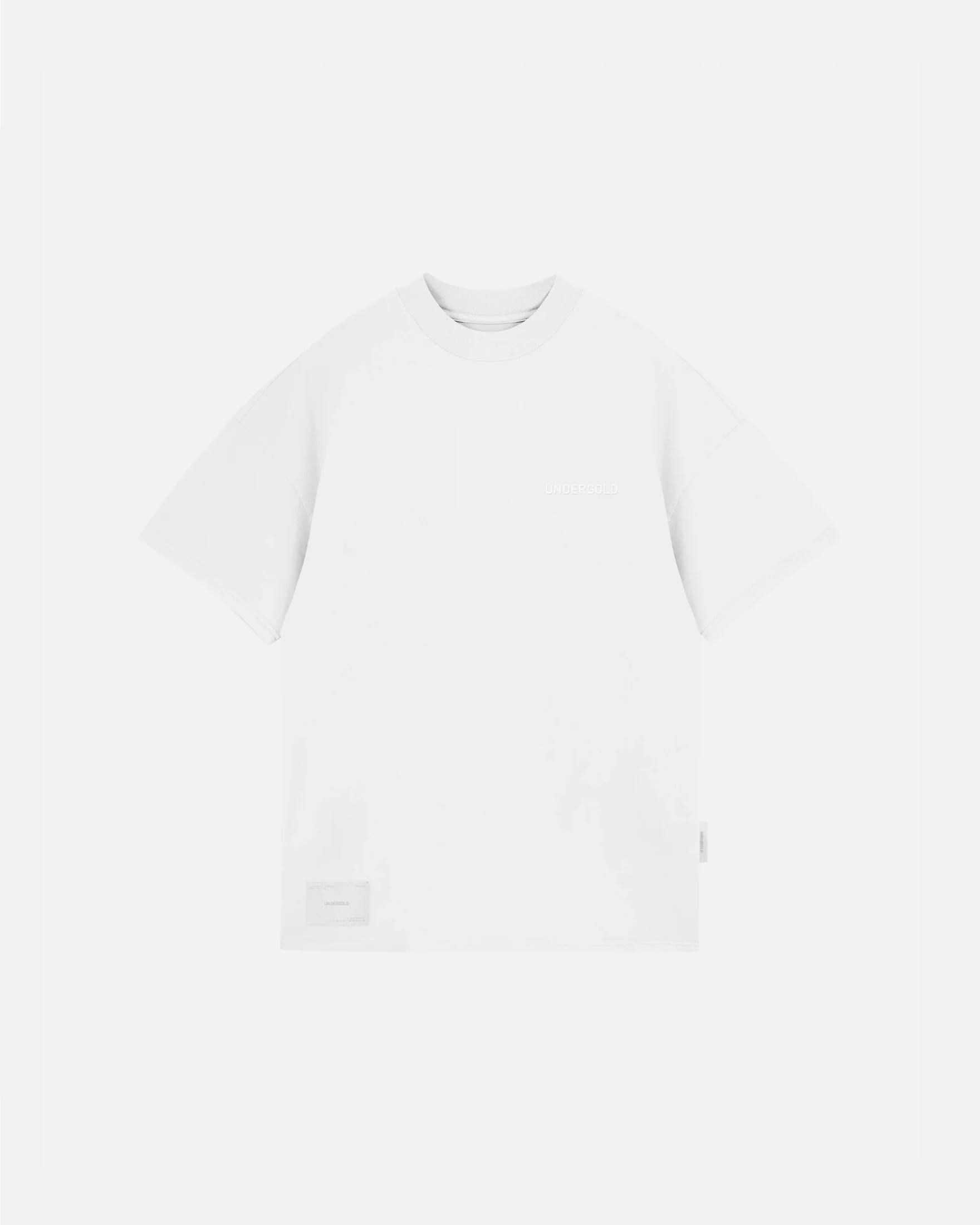 Line Logo Tshirt White - imagen 5