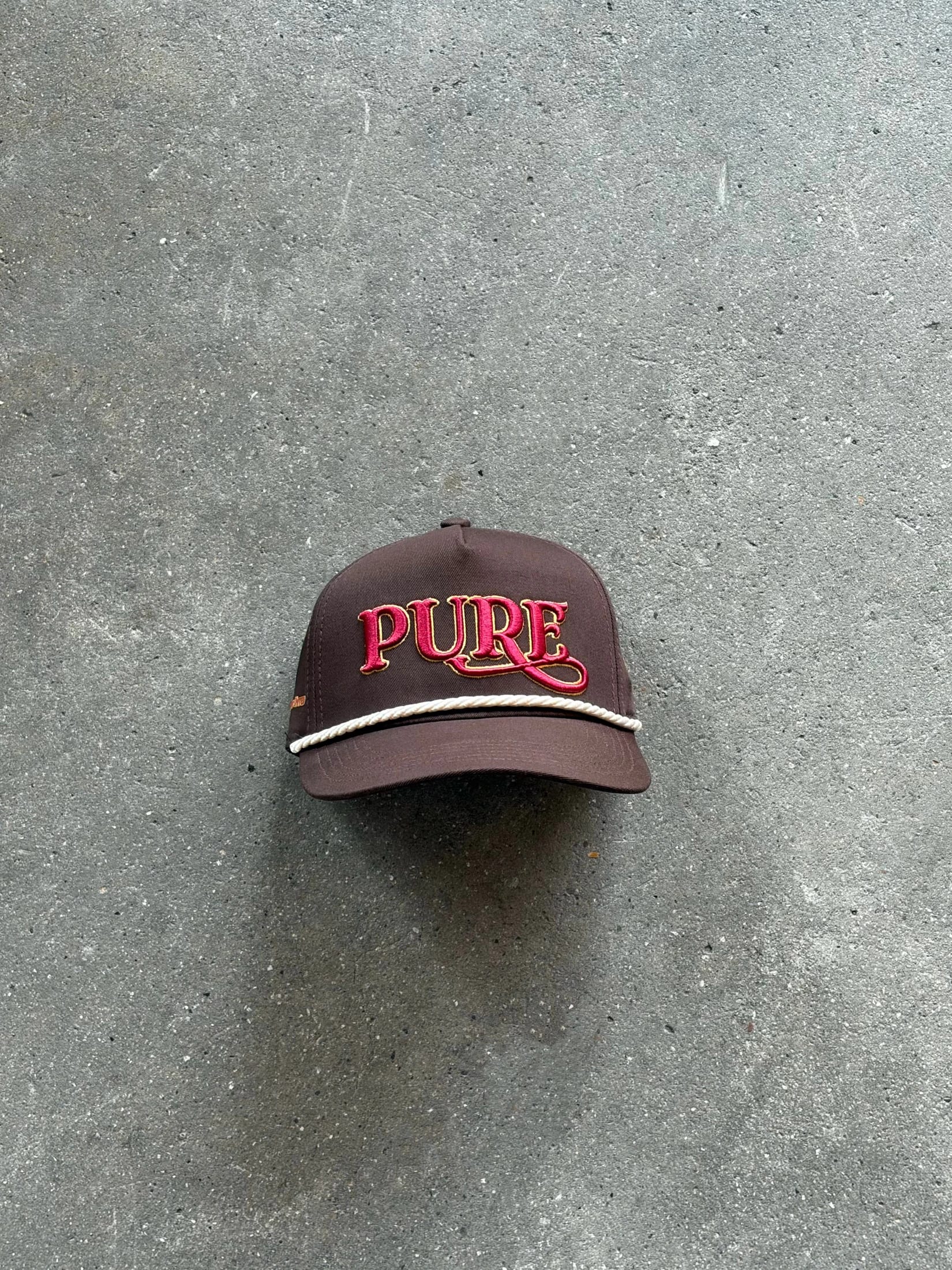 Before The West Brown Trucker Cap - imagen 1