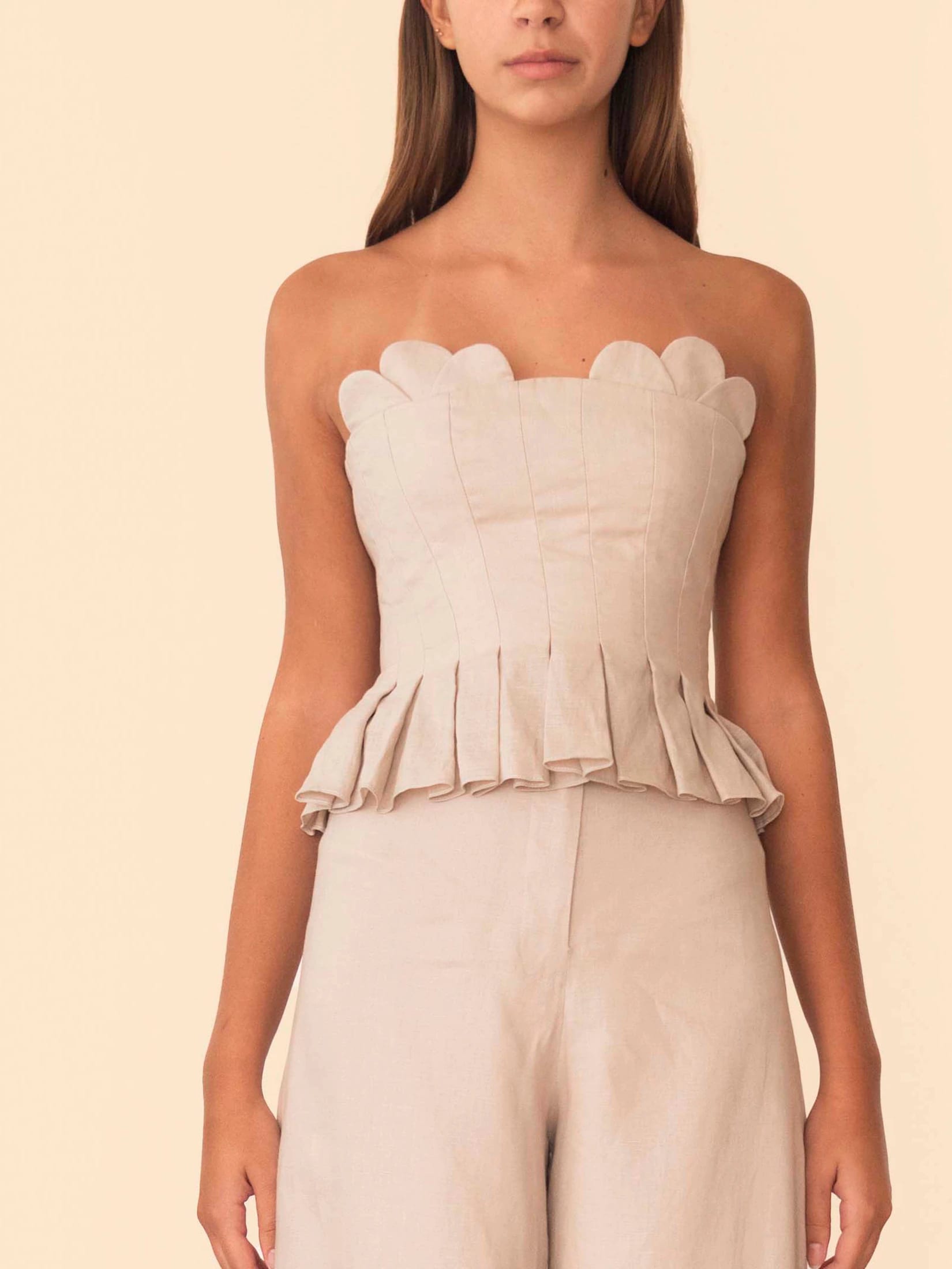 LEILA TOP LATTE - imagen 2