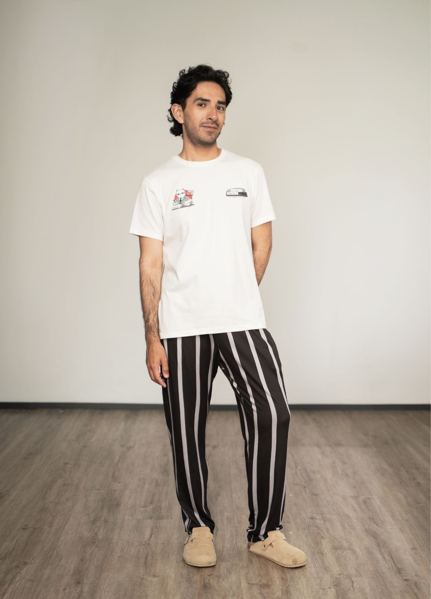 Conjunto Pantalón Extrema Pereza - Negro - imagen 1