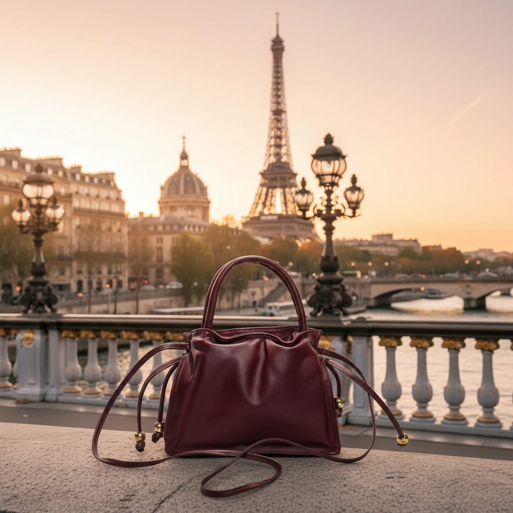 Puffy Bombón Backpack - maroon - imagen 5