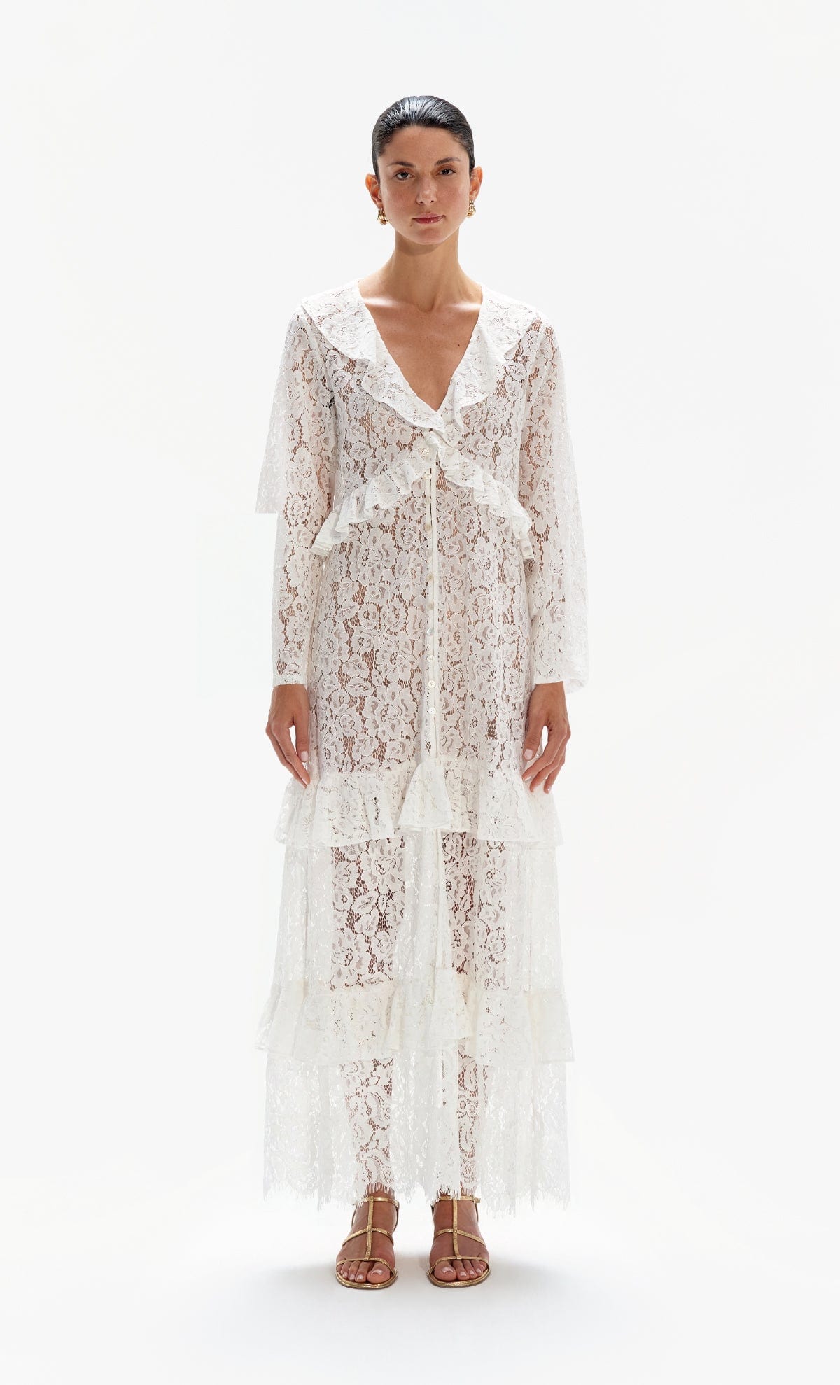 Vestido largo Posh - imagen 3
