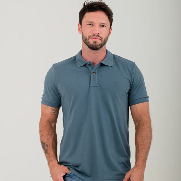 SUETER TIPO POLO BASICA HOMBRE - imagen 40