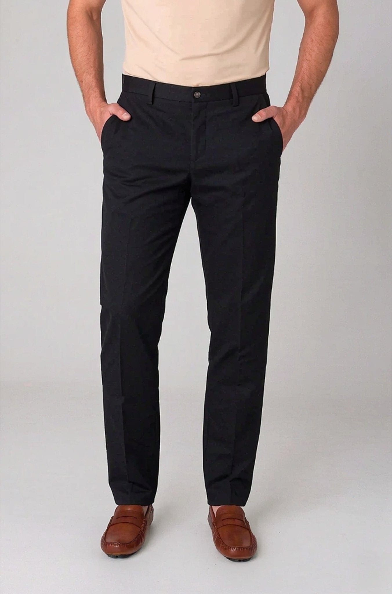 Pantalon dril clasico satin 021126001 - imagen 2