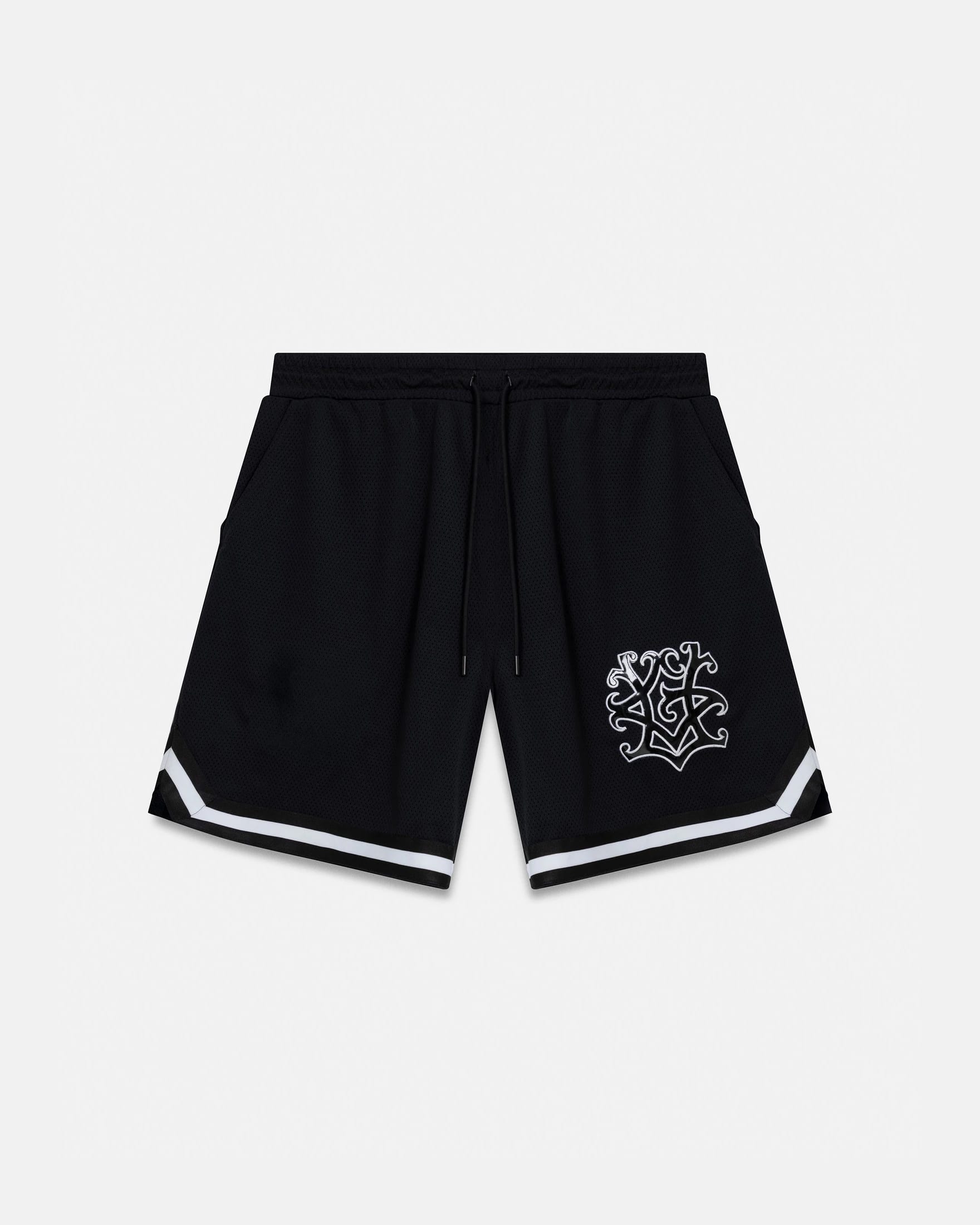 Line Embroidered UG Mesh Short Black - imagen 1