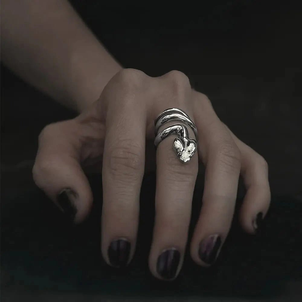 Anillo Víbora de Pestañas - imagen 3