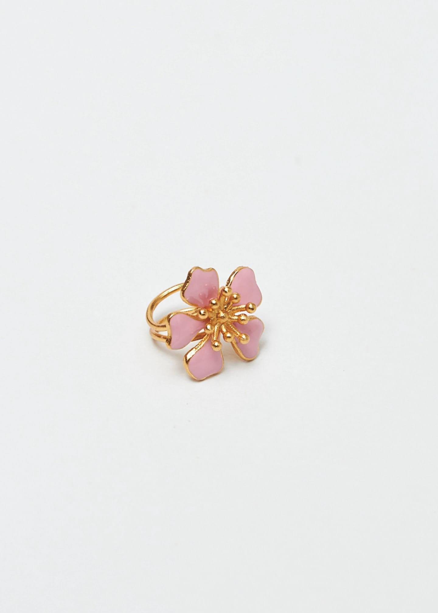 Earcuff Aurora mini Rosa - imagen 1