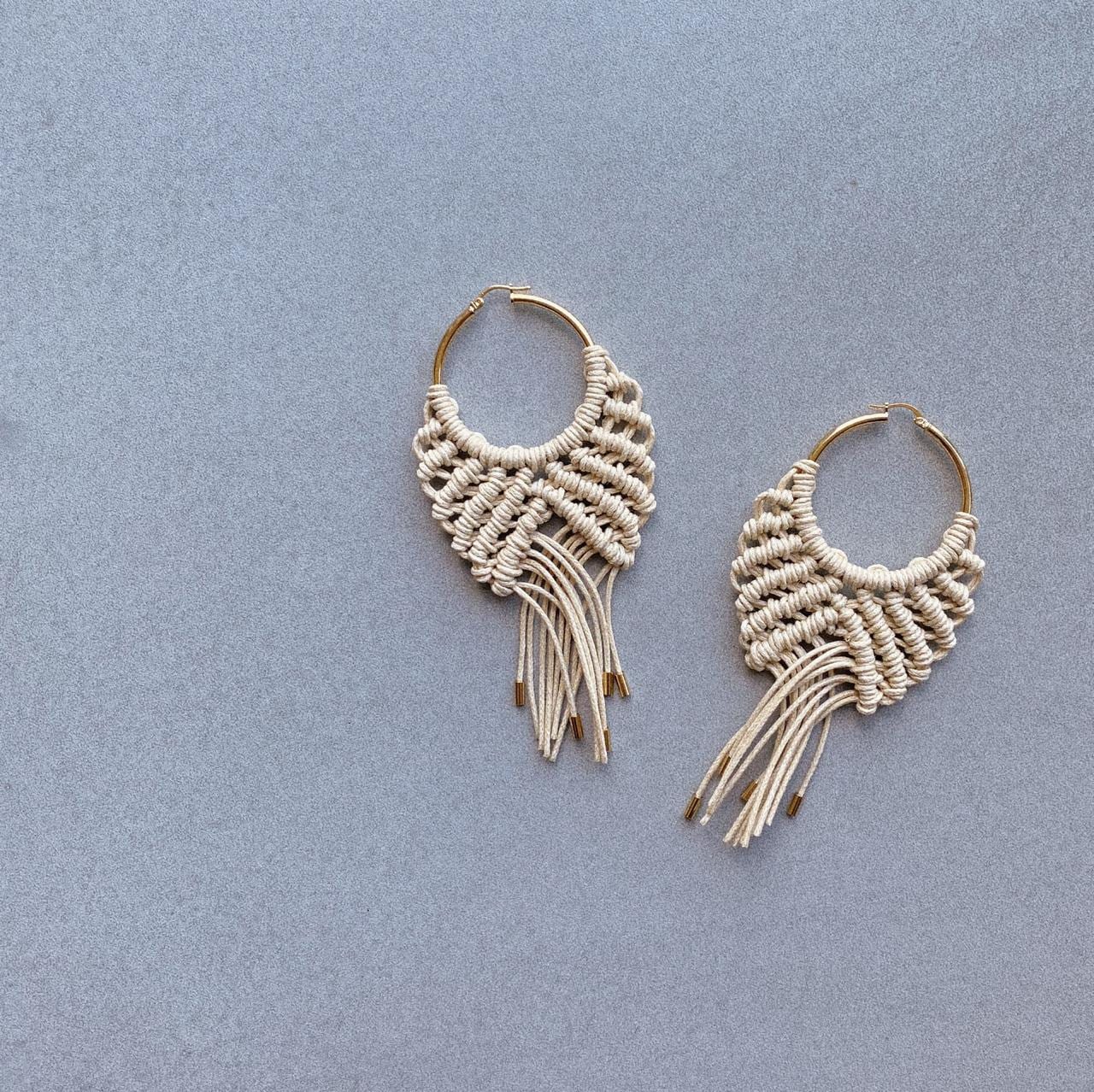 ARETES MEDIA LUNA MINI - imagen 2