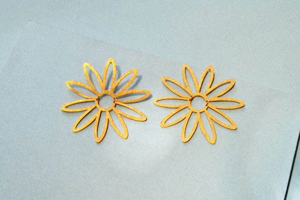 Aretes Pasión Salvaje - imagen 1