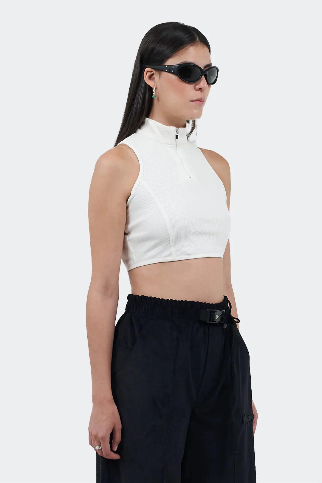 VENENO CROP ZIPPER - MUJER - imagen 2