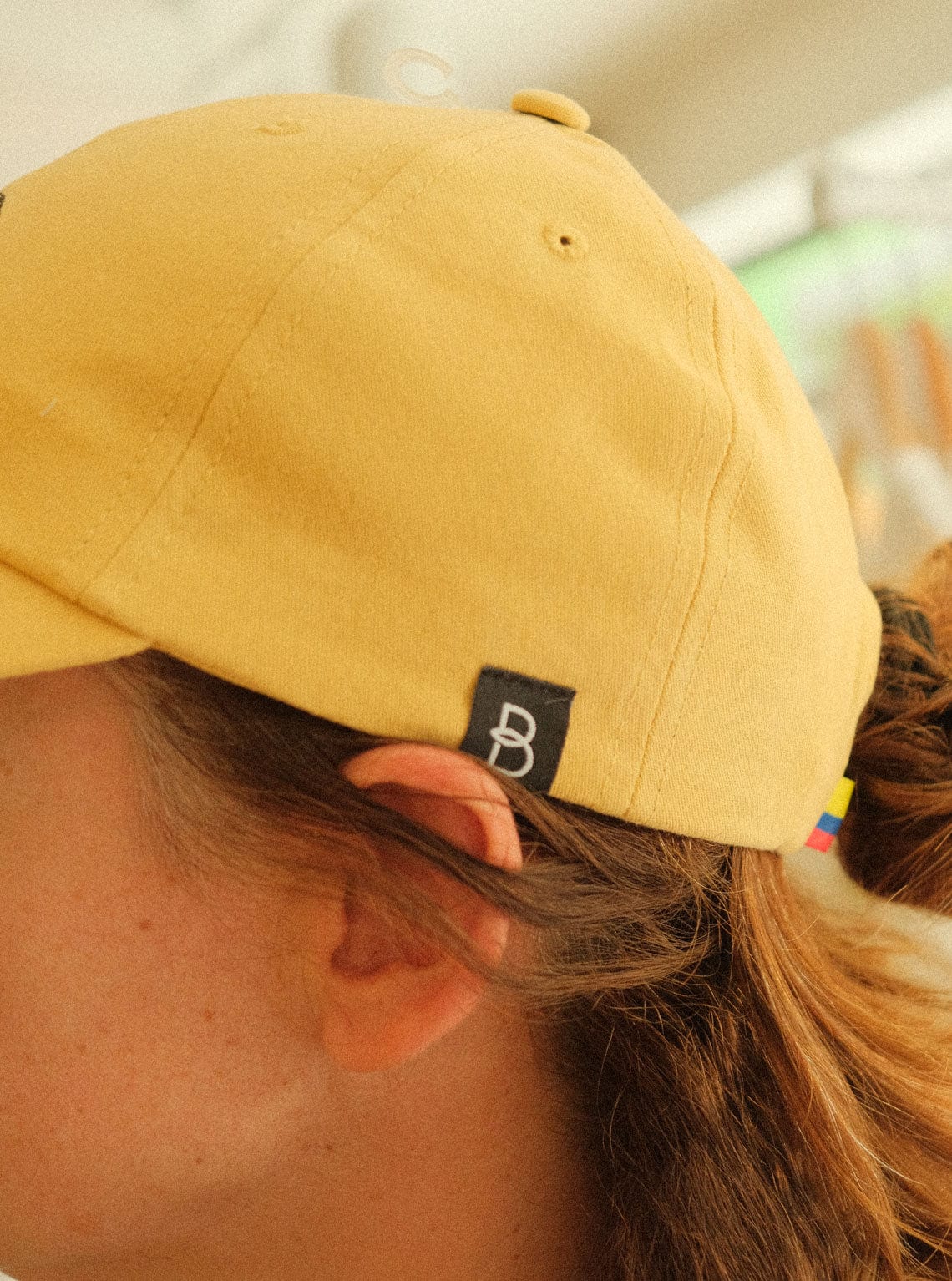 GORRA JAGUAR MOSTAZA - imagen 4