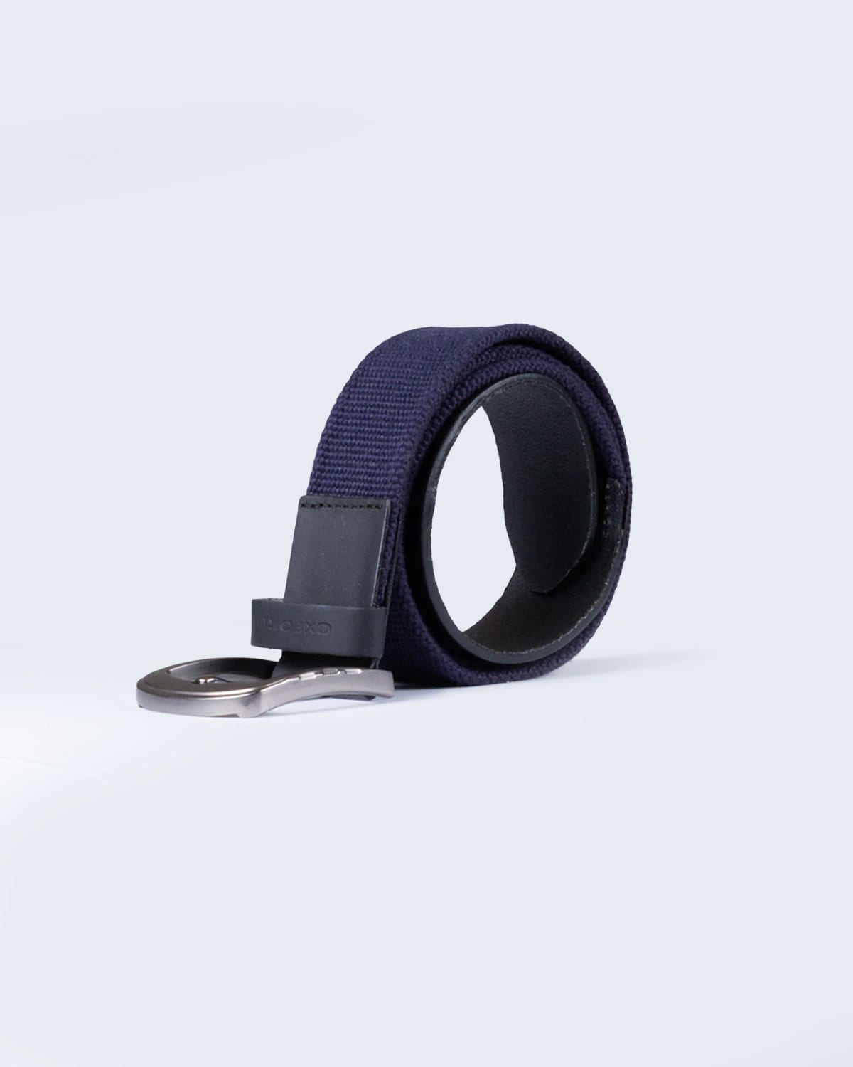 Cinturon regular riata azul para hombre - imagen 1
