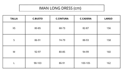 ORANGE IMAN LONG DRESS - imagen 3