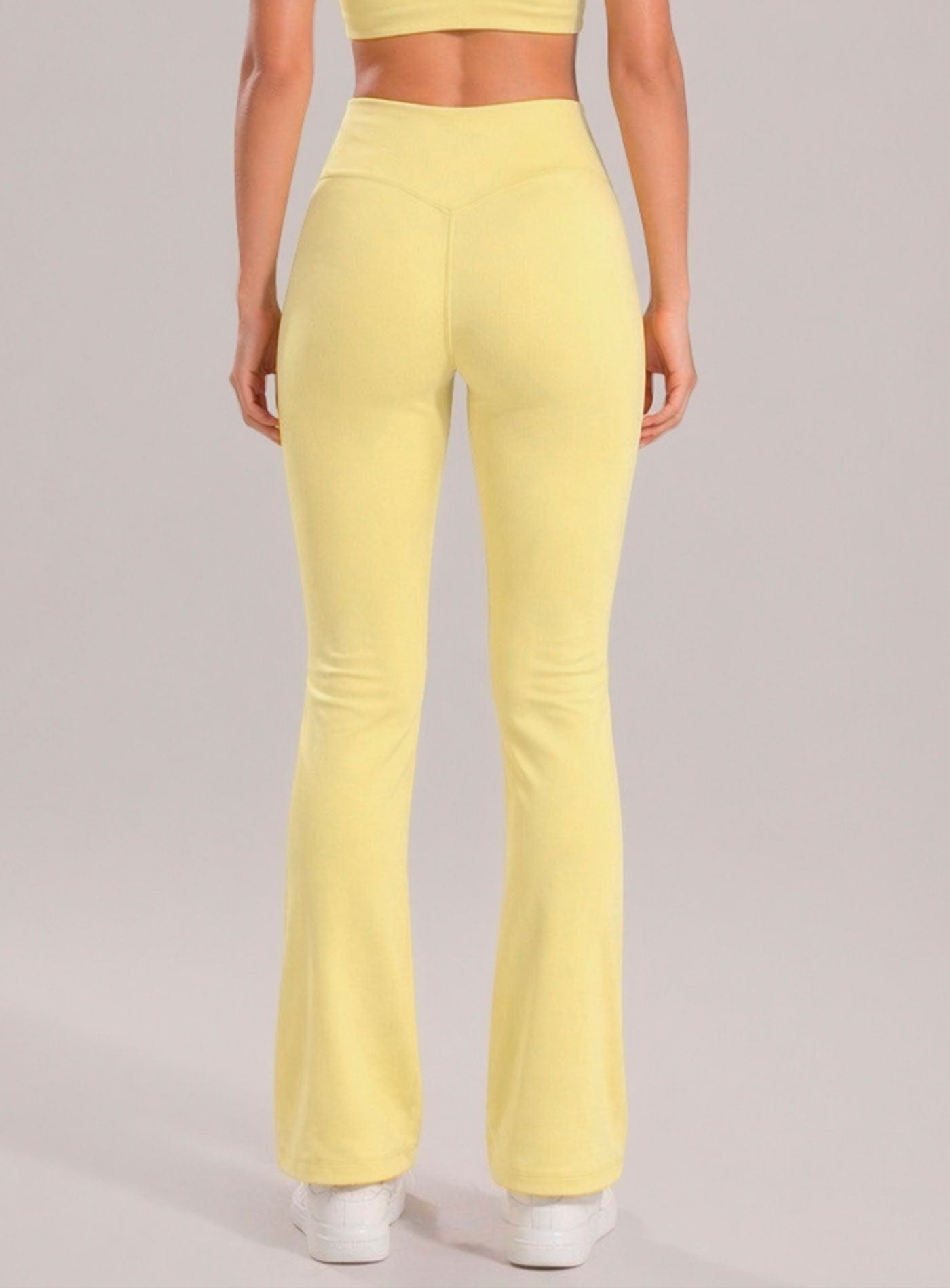 PANTALÓN TELA SHERY BOOTCUT ACAMPANADO - imagen 2