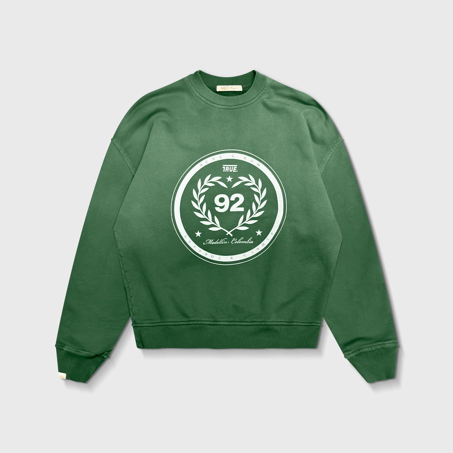 One Pulse Crewneck - Gradient Green - imagen 1