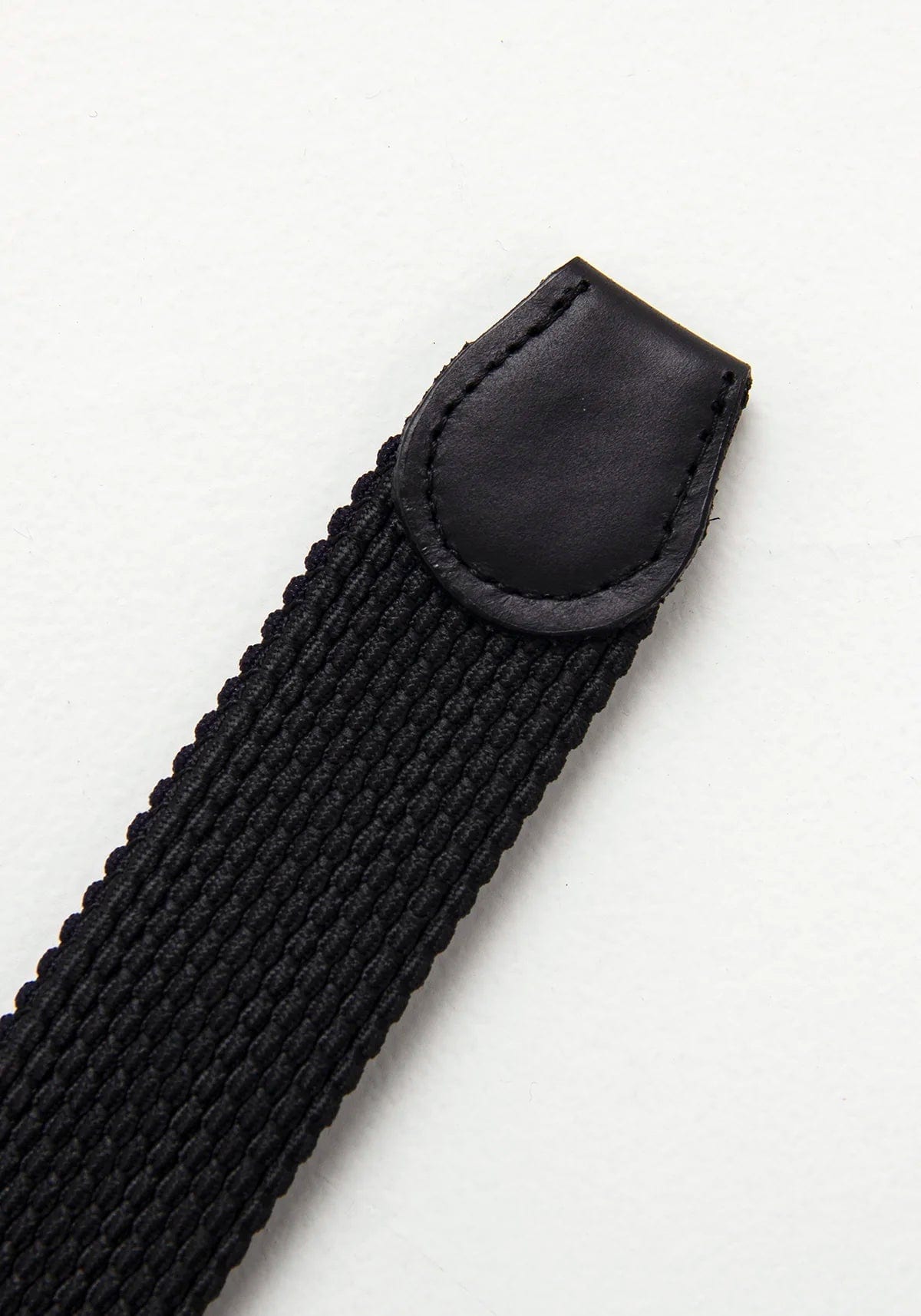 Cinturón Reversible Elástico Negro - Azul Oscuro - imagen 3