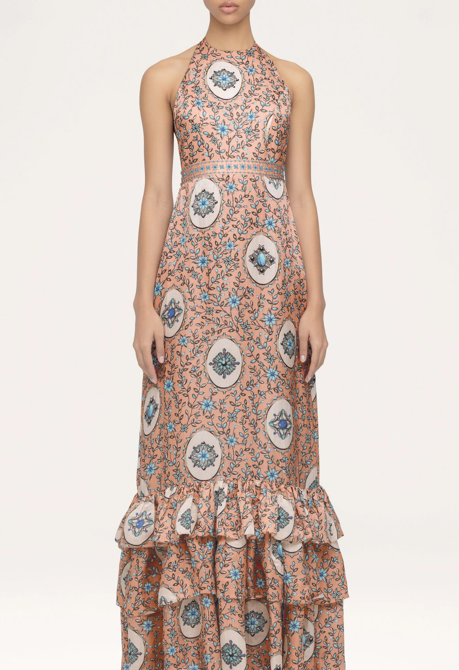 Magnolia Cofre Maxi Dress - imagen 4