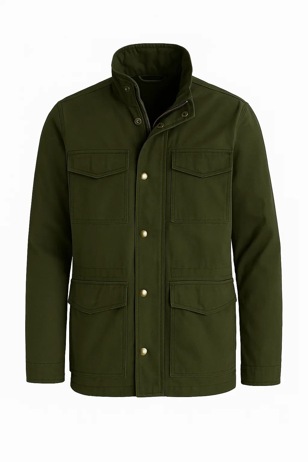 Chaqueta Cargo Verde Militar - imagen 19
