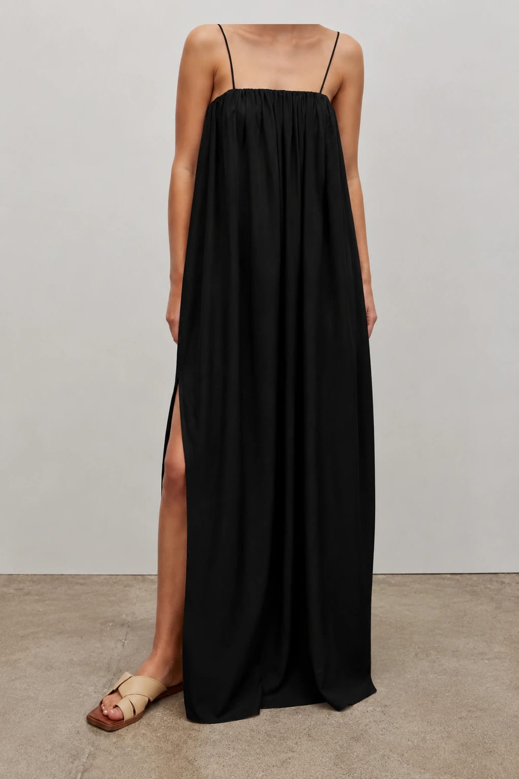 Black Lara Dress - imagen 2