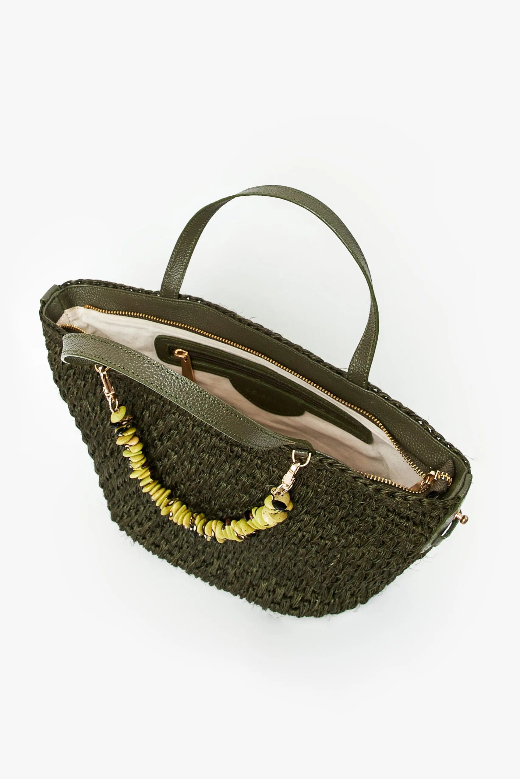 Bolso Chicamocha Oliva - imagen 3