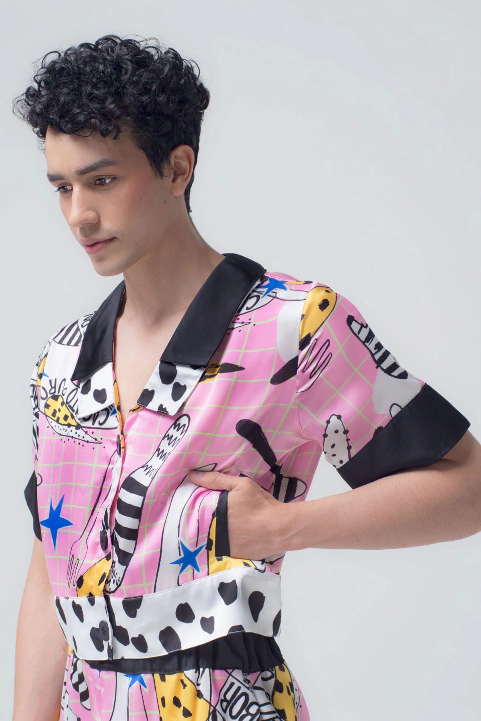 Comfy Set / Estampado Torta de Banano - imagen 3