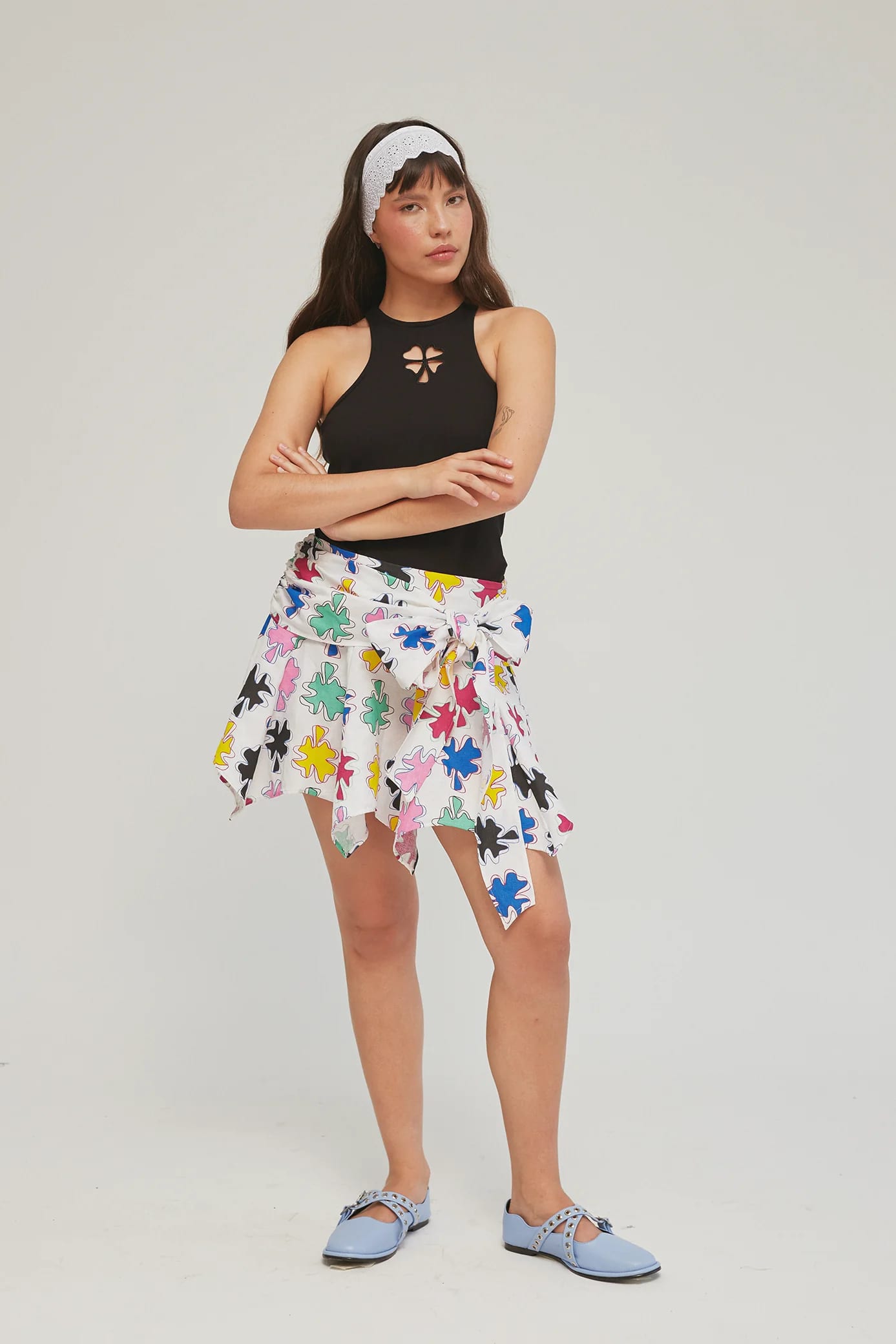 Trébol Tank Top Negro - imagen 8