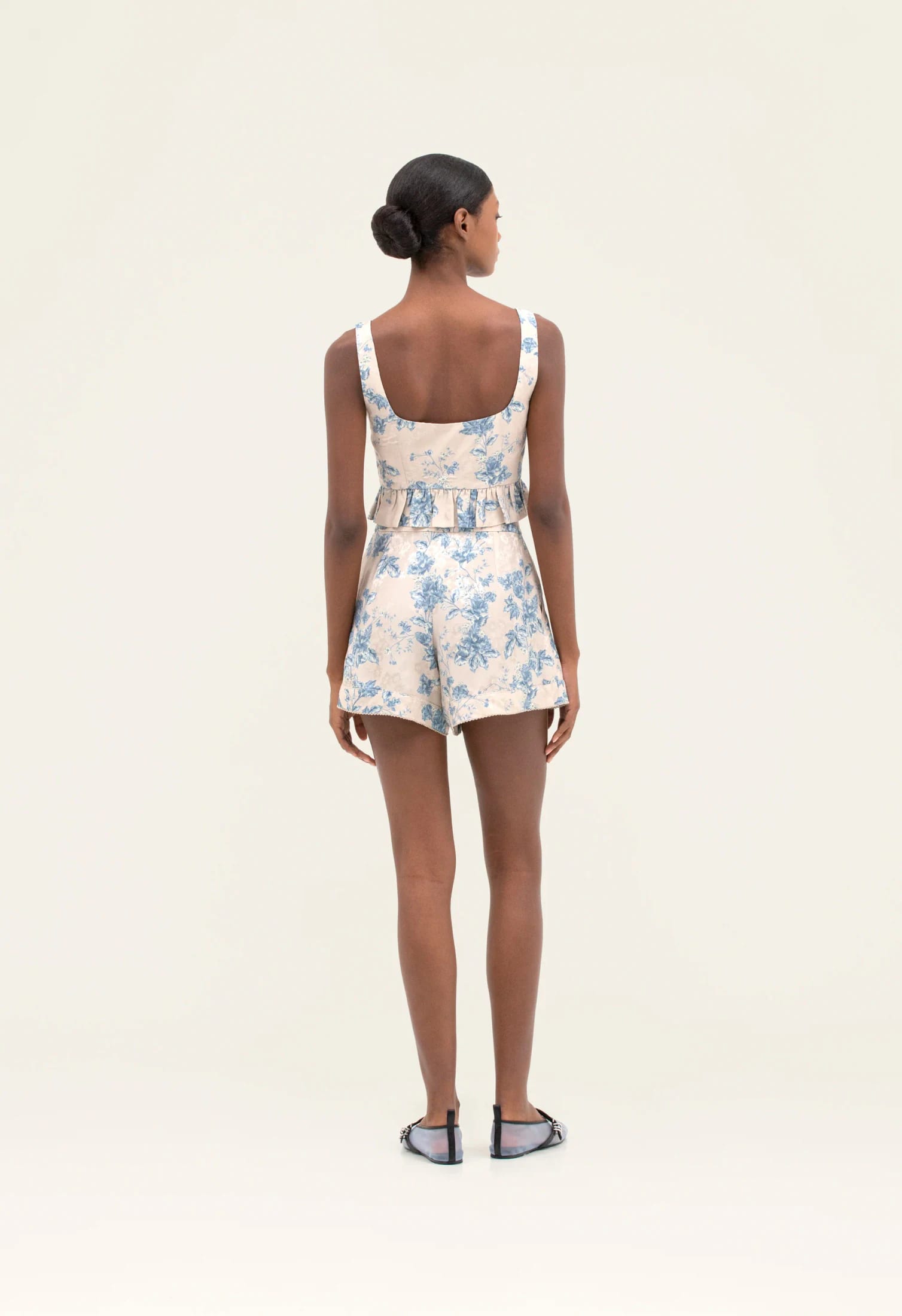 Toronjil Bougainvillea Shorts - imagen 5