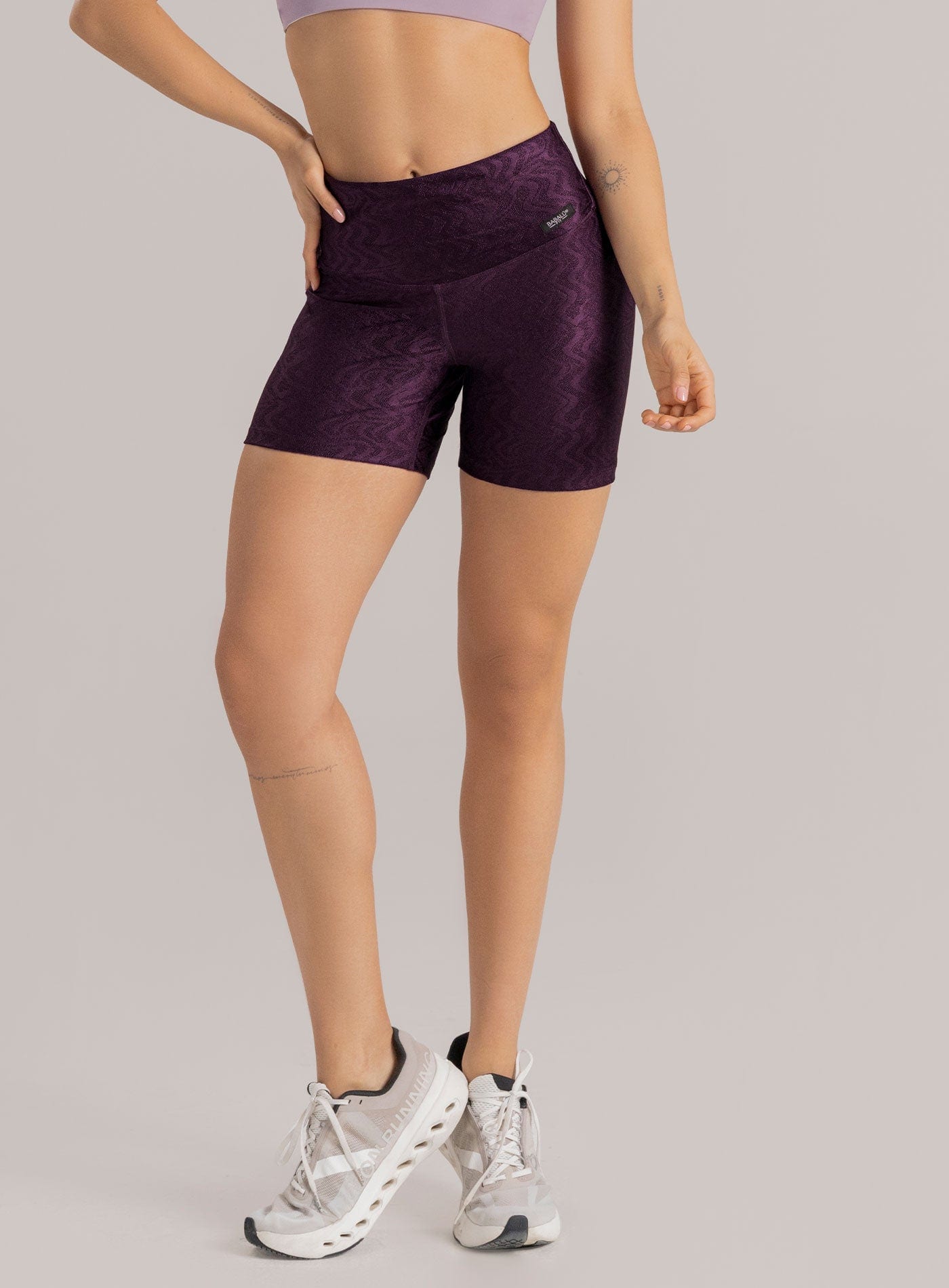 SHORT DEPORTIVO CELINE EN TELA JACQUARD - imagen 1