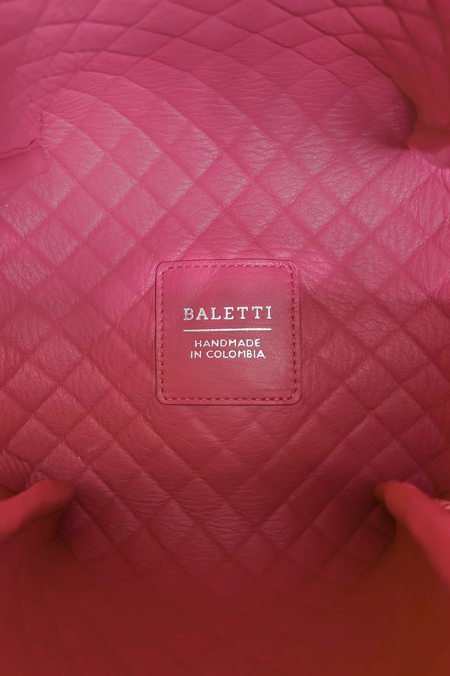 Tulip Bucket Bag, Pink. - imagen 5