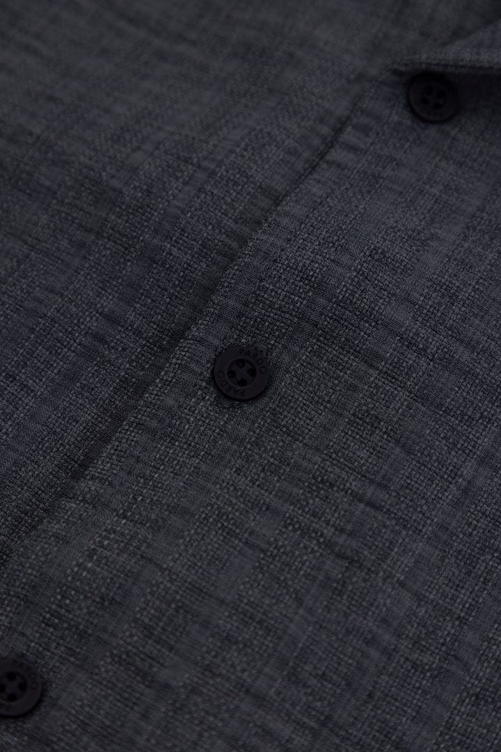 Camisa ligera gris rayas grises - imagen 4