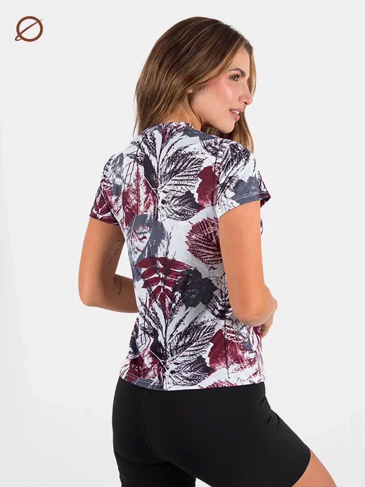 Camiseta Femenina Sublimada Palms - imagen 2