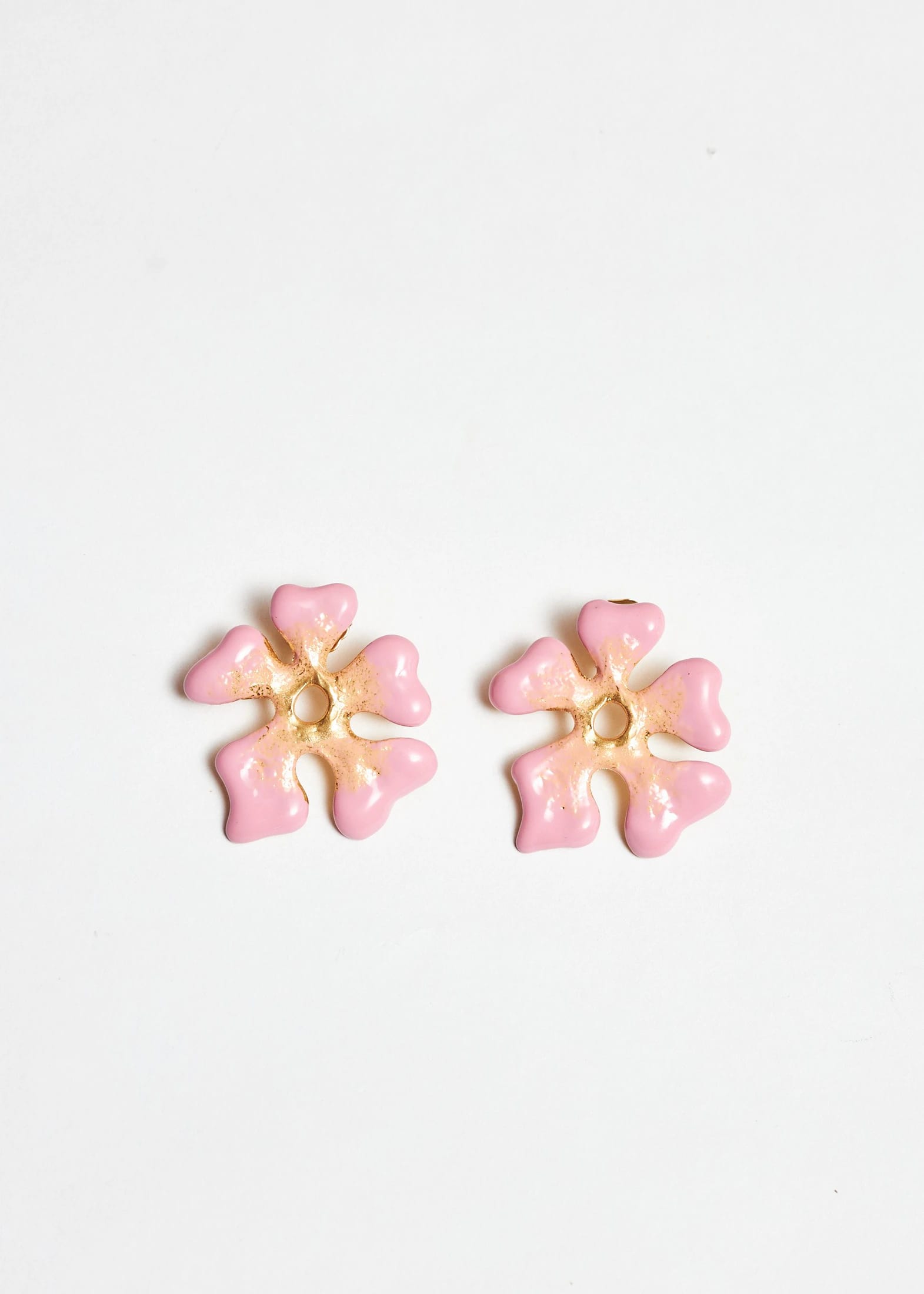 Aretes Flora Rosa - imagen 3