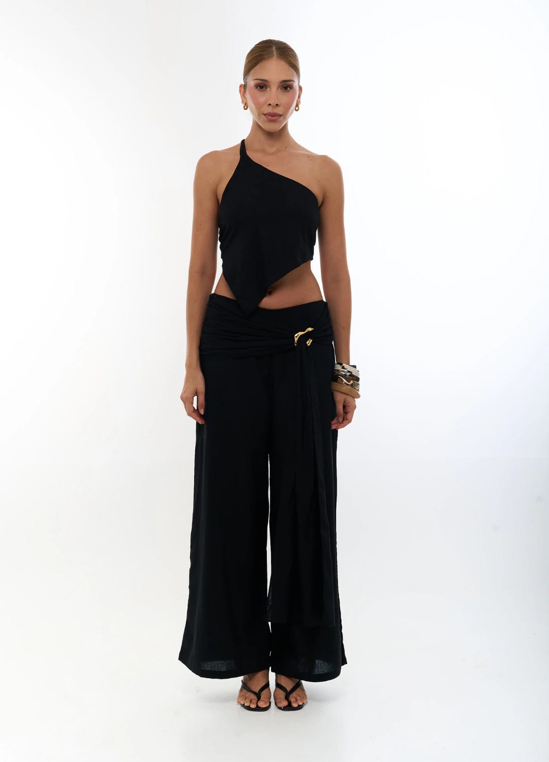 Blusa Kiss Goodbye Negro - imagen 3