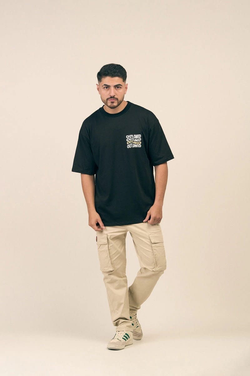 OVERSIZE 200GR NEGRA OUTLAWED - imagen 2