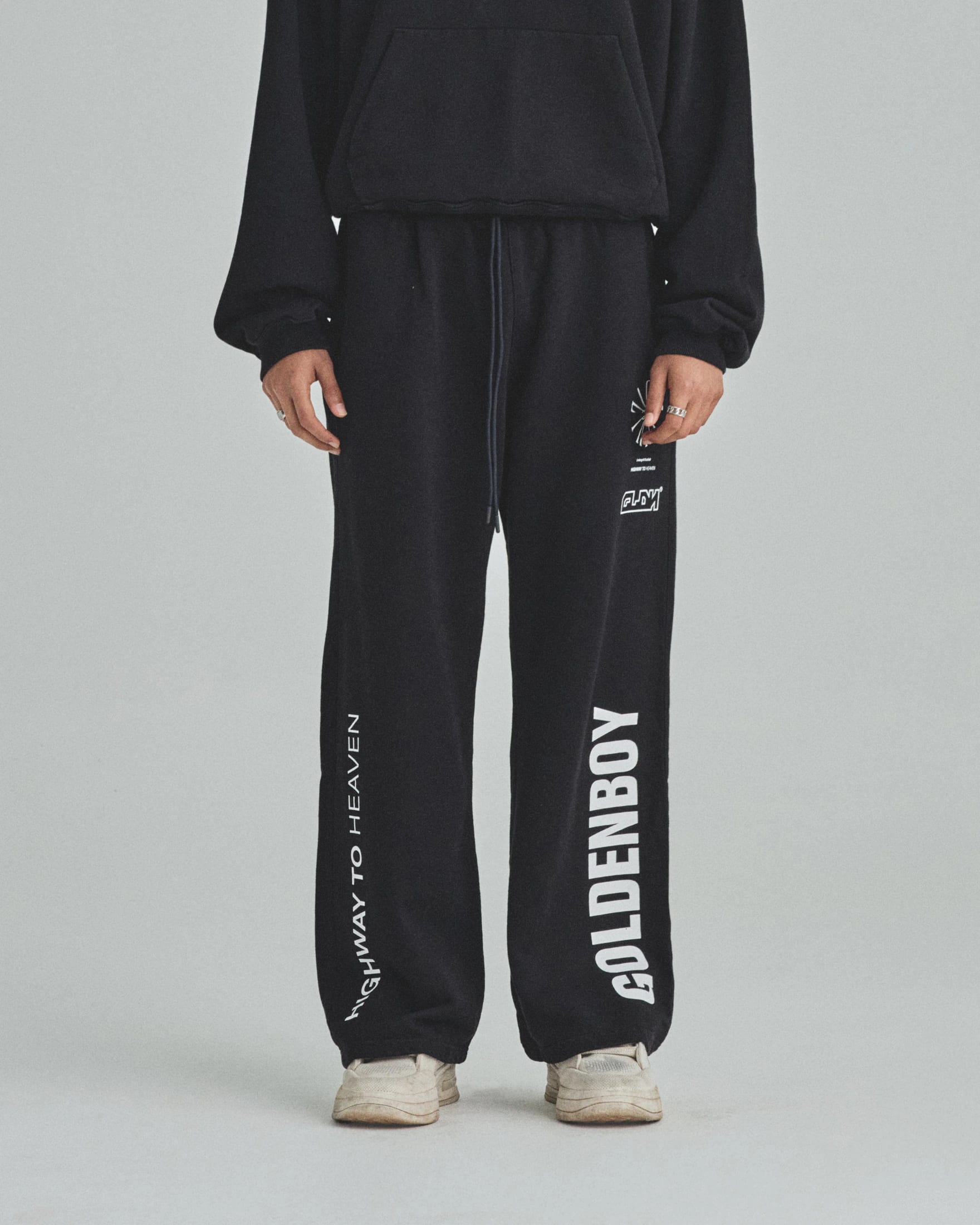 Spring Goldenboy Straight Pants Black - imagen 2