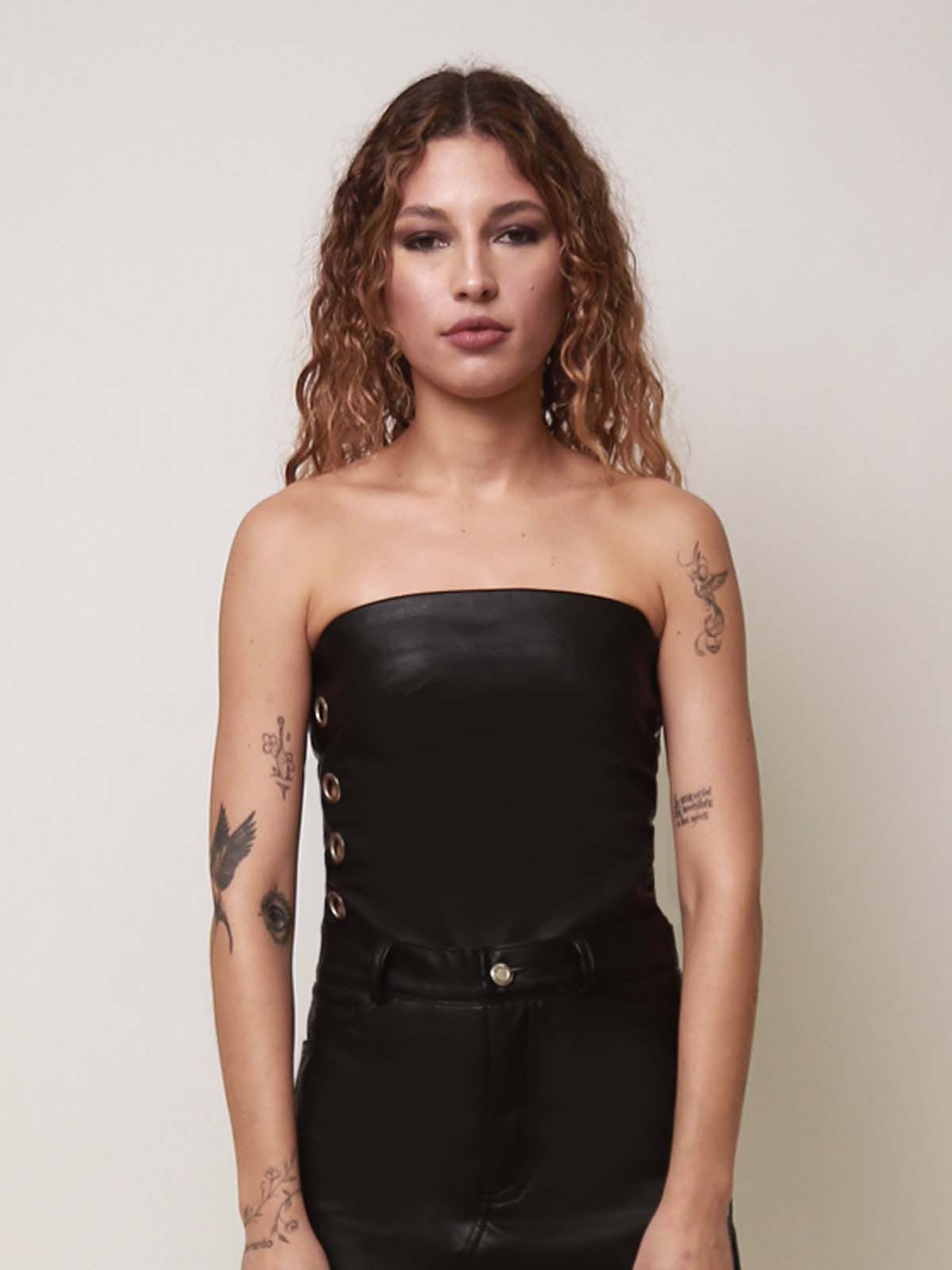 War Dance Strapless Top in Punk Rock - imagen 3
